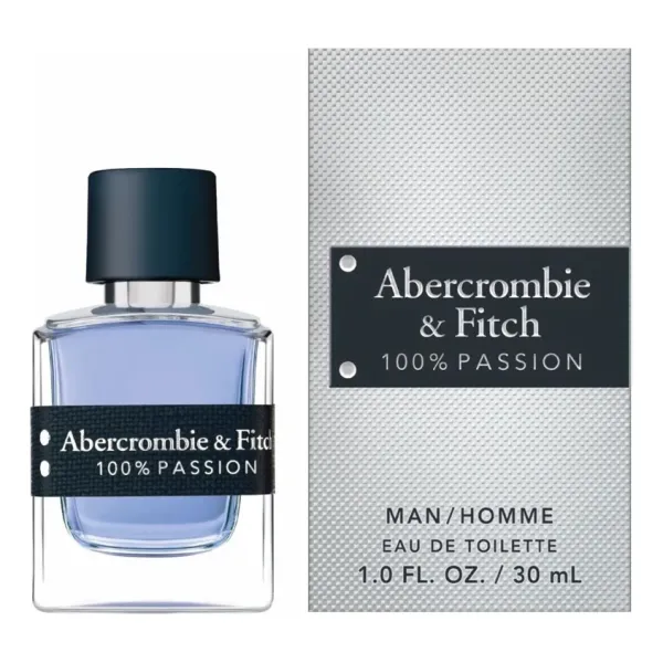 Abercrombie & Fitch 100% Passion Man