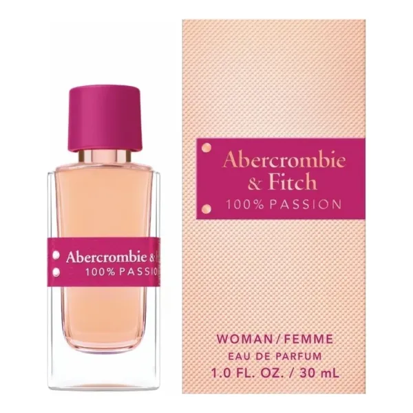 Abercrombie & Fitch 100% Passion Woman