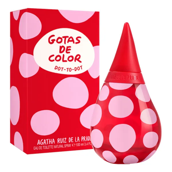 Agatha Ruiz De La Prada Gotas De Color Dot-To-Dot