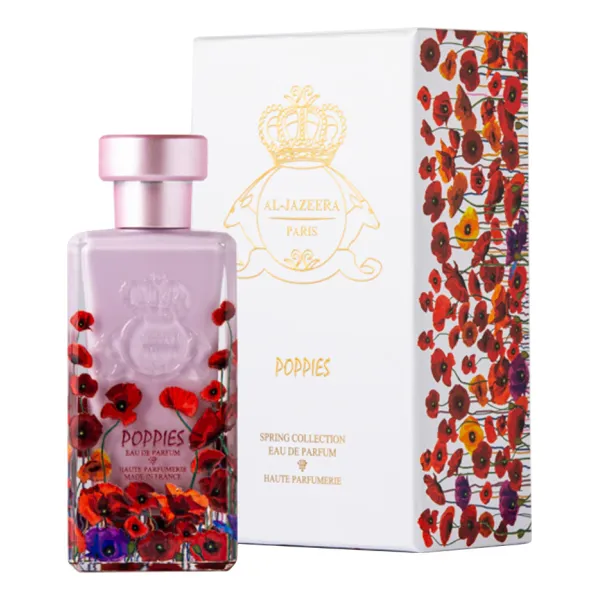 Al Jazeera Perfumes Poppies