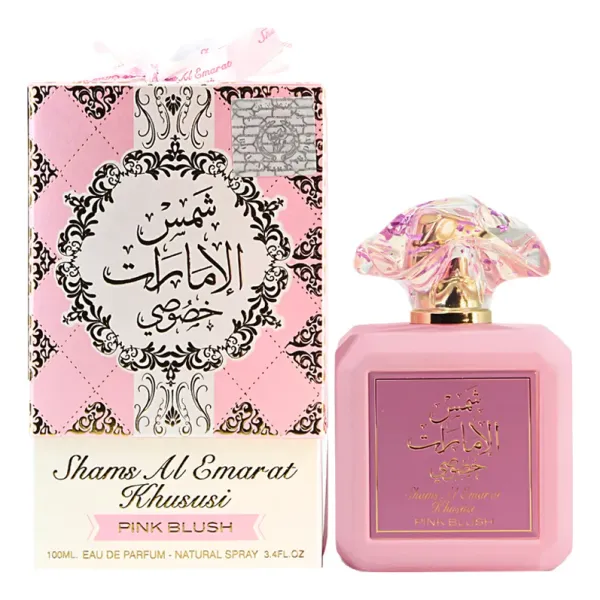 Ard Al Zaafaran Shams Al Emarat Khususi Pink Blush