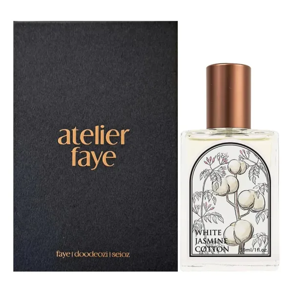 Atelier Faye White Jasmine Cotton