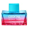 Banderas Blue Seduction Cocktail Woman