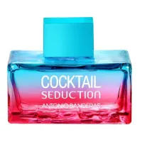 Banderas Blue Seduction Cocktail Woman