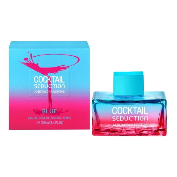 Banderas Blue Seduction Cocktail Woman