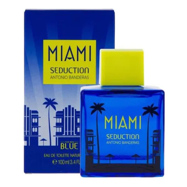Banderas Miami Seduction For Men