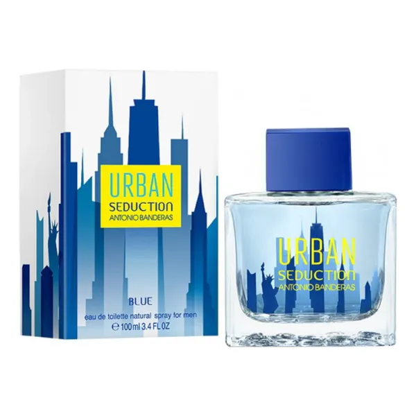 Banderas Urban Seduction Blue For Men