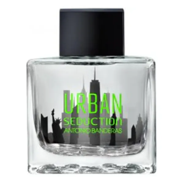 Banderas Urban Seduction In Black For Men