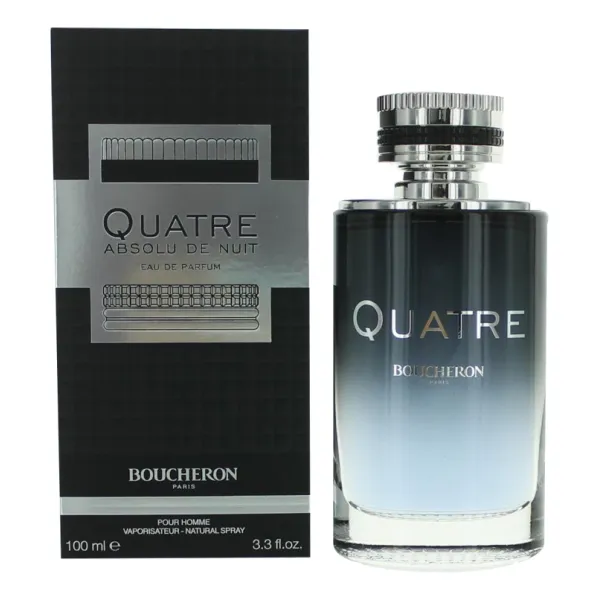 Boucheron Quatre Absolu De Nuit Pour Homme
