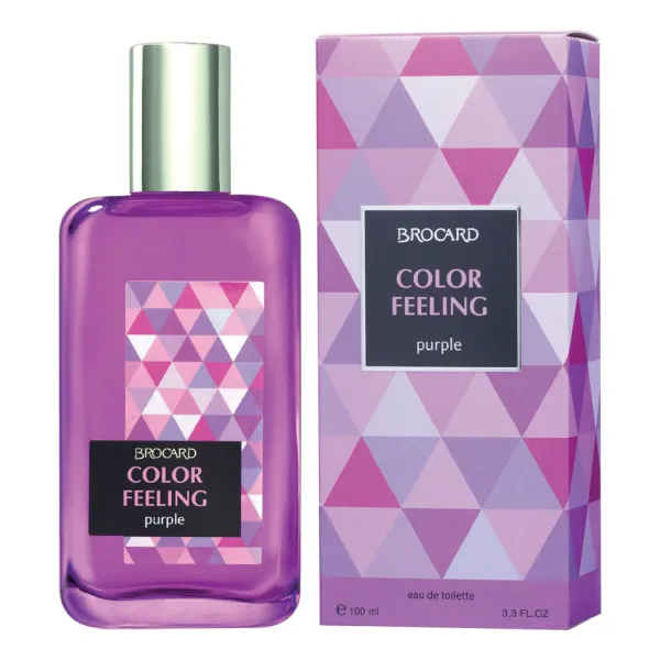 Brocard Color Feeling Purple