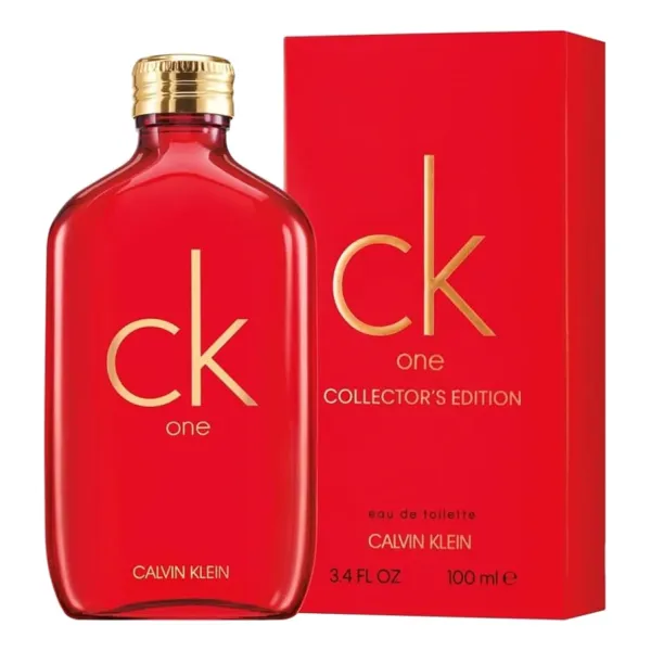 Calvin Klein CK One Collector's Edition