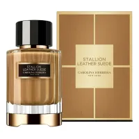 Carolina Herrera Stallion Leather Suede