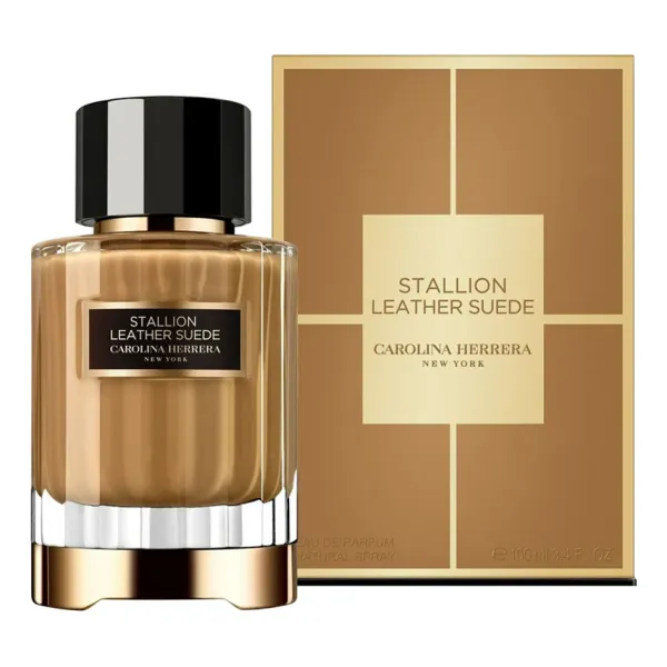 Carolina Herrera Stallion Leather Suede