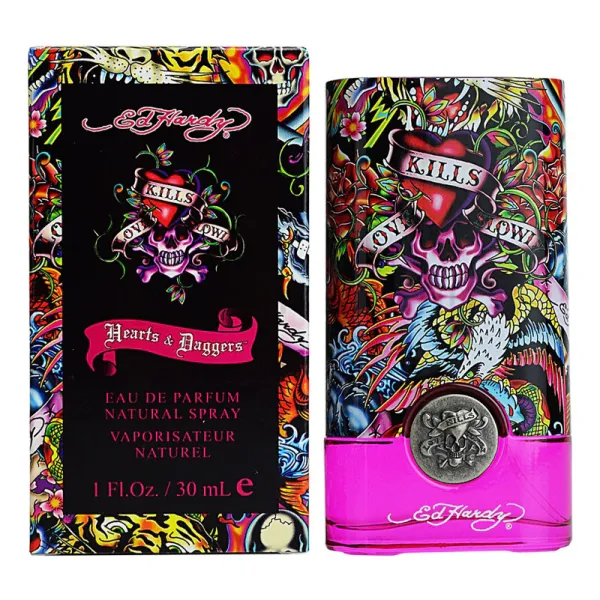 Christian Audigier Ed Hardy Hearts & Daggers For Her