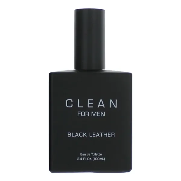 Clean Black Leather For Men