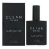 Clean Black Leather For Men