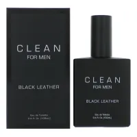 Clean Black Leather For Men