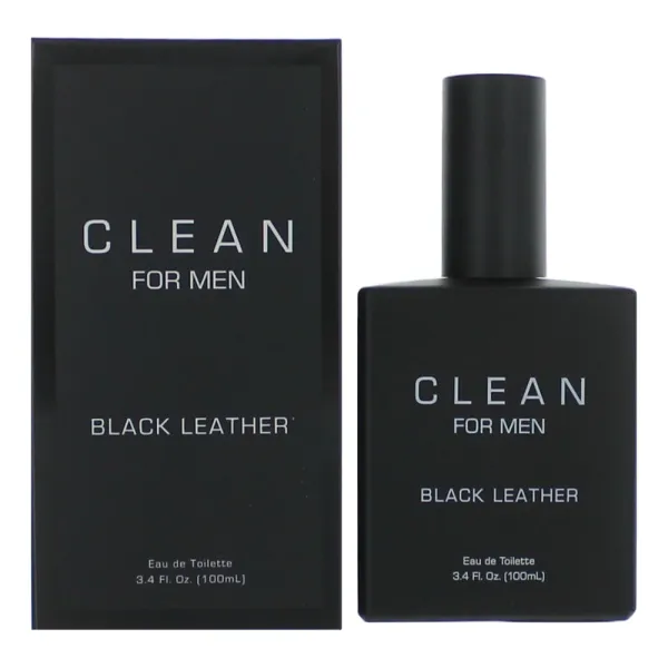 Clean Black Leather For Men