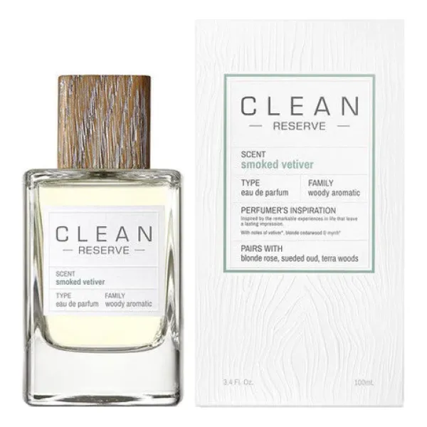 Clean Reserve Smoked Vetiver