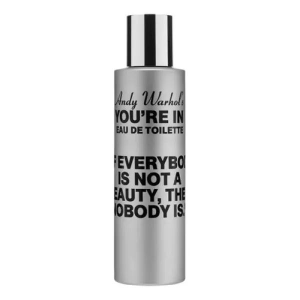 Comme des Garcons Andy Warhol's You're In