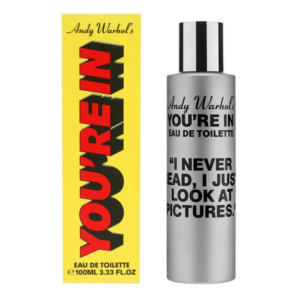 Comme des Garcons Andy Warhol's You're In