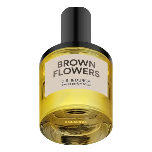 D.S.& Durga Brown Flowers