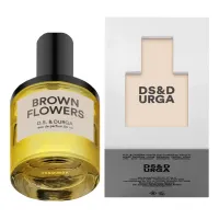 D.S.& Durga Brown Flowers