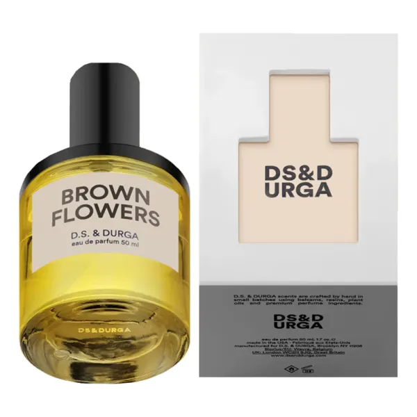 D.S.& Durga Brown Flowers