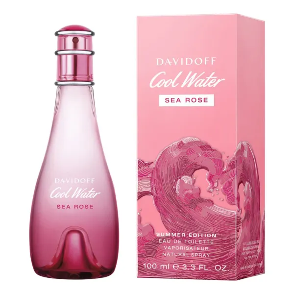Davidoff Cool Water Sea Rose Summer Edition