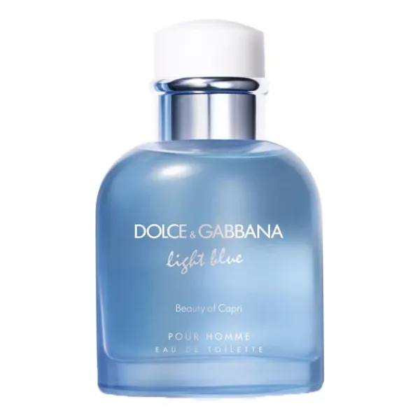 Dolce & Gabbana Light Blue Pour Homme Beauty Of Capri