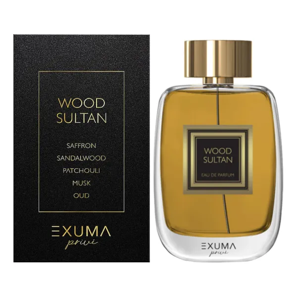 Exuma Parfums Acqua Intense Man