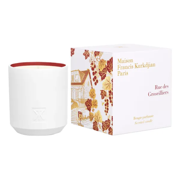 Francis Kurkdjian Ароматическая свеча Rue des Groseilliers