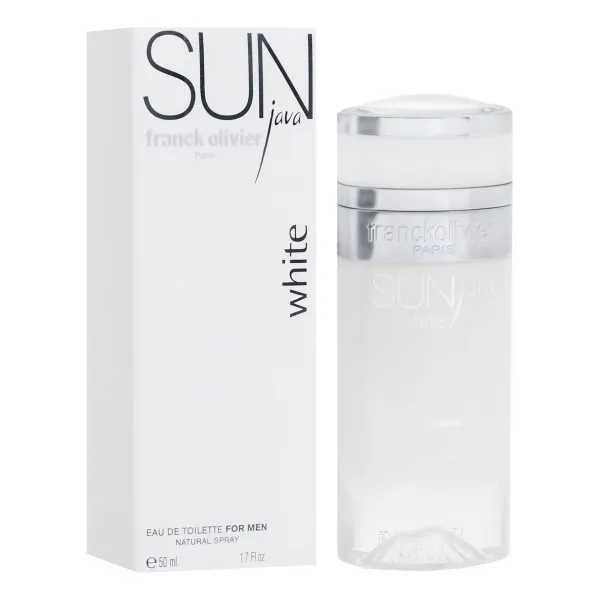Franck Olivier Sun Java White For Men