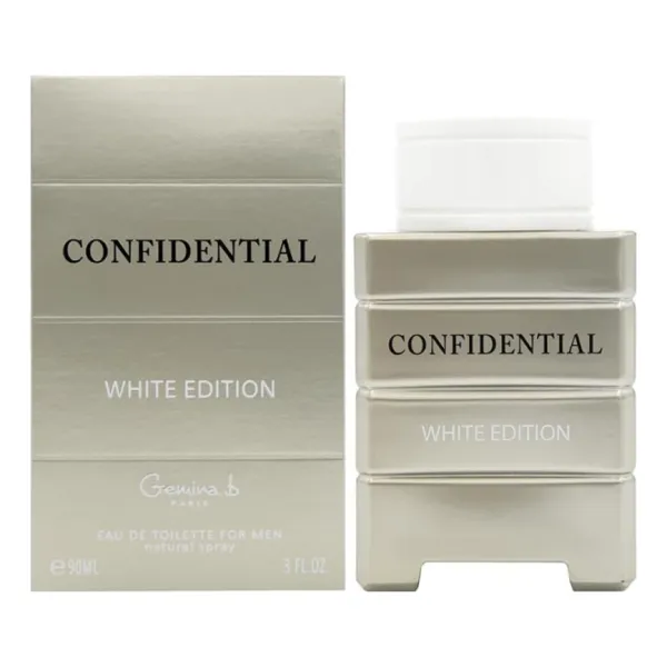Gemina B. Confidential White Edition
