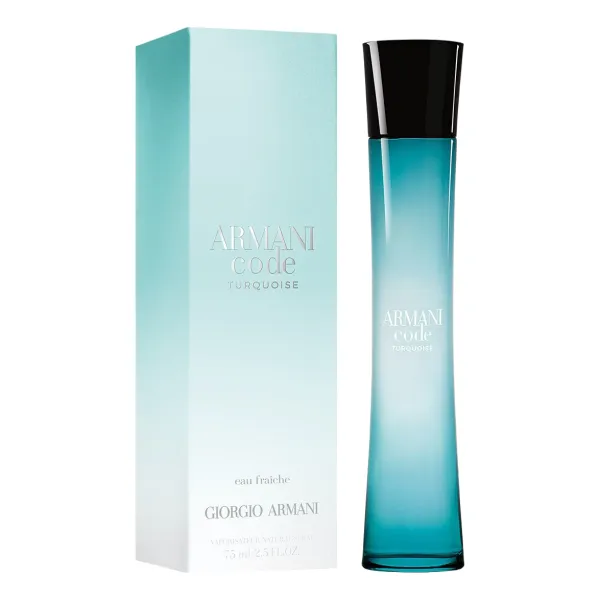 Giorgio Armani Code Turquoise For Women