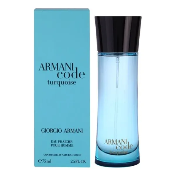 Giorgio Armani Code Turquoise Pour Homme