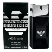 Giorgio Armani Emporio Diamonds Black Carat Pour Homme