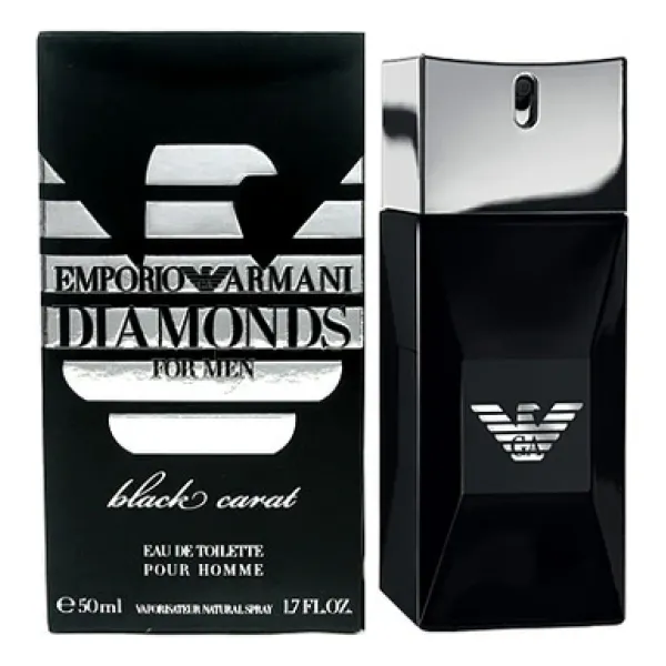 Giorgio Armani Emporio Diamonds Black Carat Pour Homme