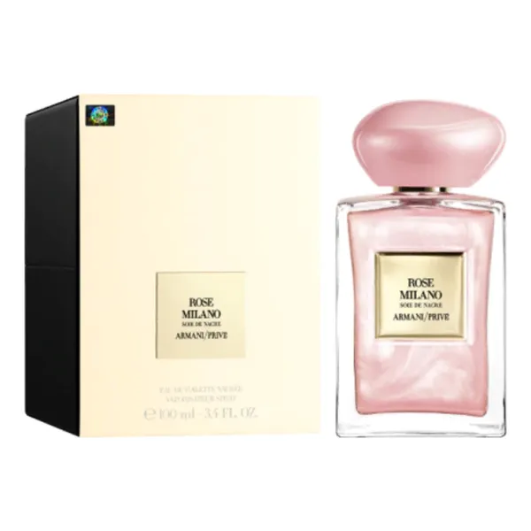 Giorgio Armani Rose Milano Soie de Nacre