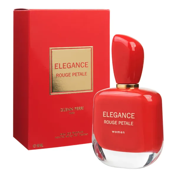 Glenn Perri Elegance Rouge Petale