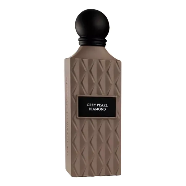 Ibraheem Al.Qurashi Grey Pearl Diamond