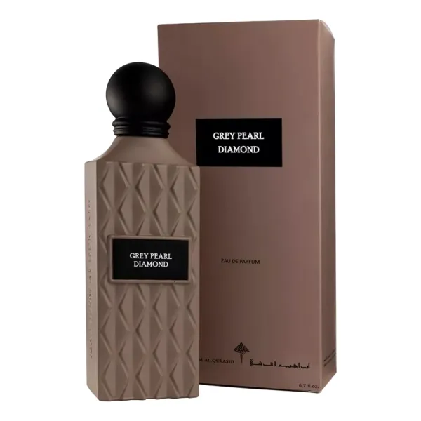 Ibraheem Al.Qurashi Grey Pearl Diamond