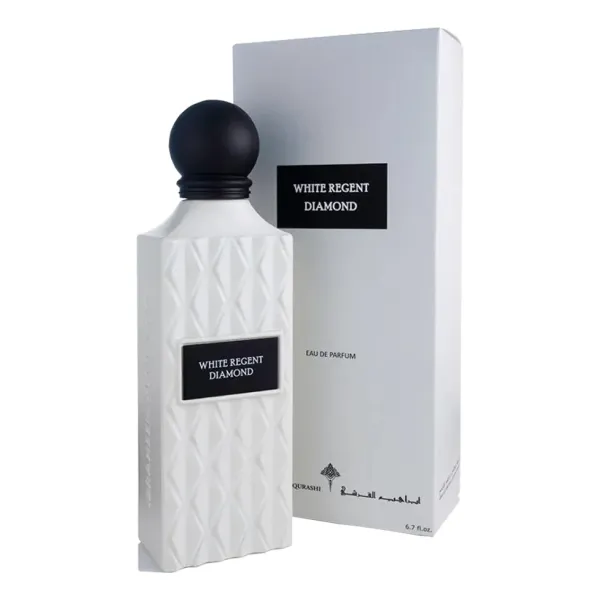 Ibraheem Al.Qurashi White Regent Diamond