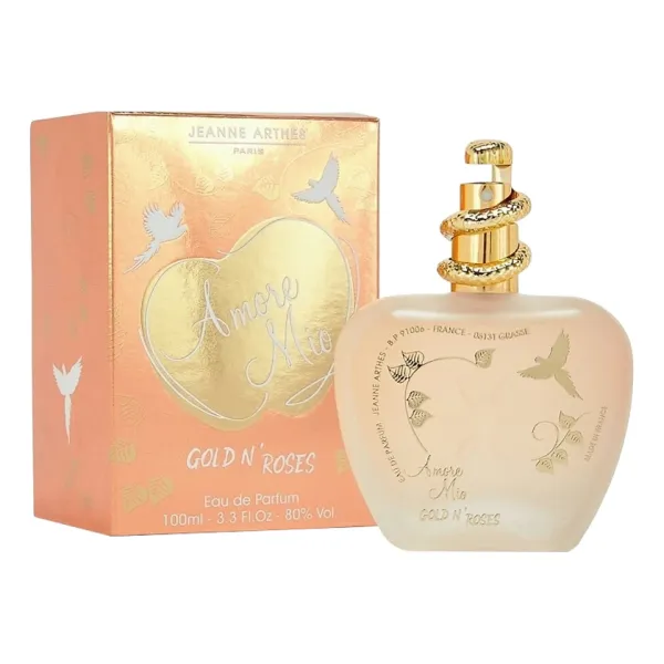 Jeanne Arthes Amore Mio Gold N' Roses
