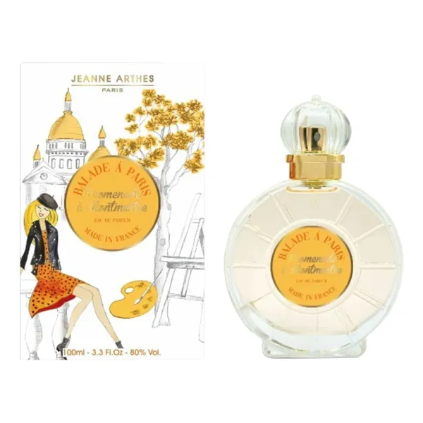 Jeanne Arthes Balade A Paris Promenade A Montmartre