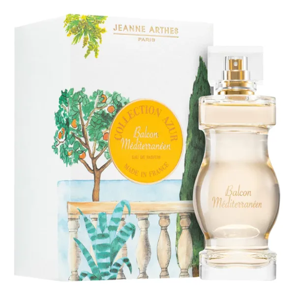 Jeanne Arthes Balcon Mediterraneen