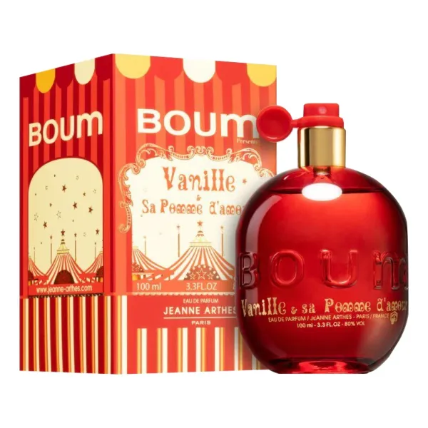 Jeanne Arthes Boum Vanille & Sa Pomme D'Amour