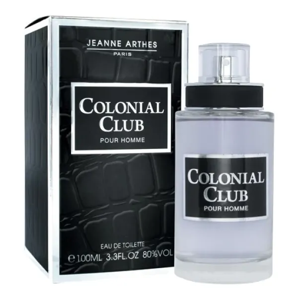 Jeanne Arthes Colonial Club