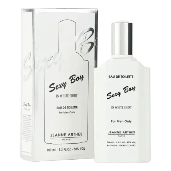 Jeanne Arthes Sexy Boy In White Shirt