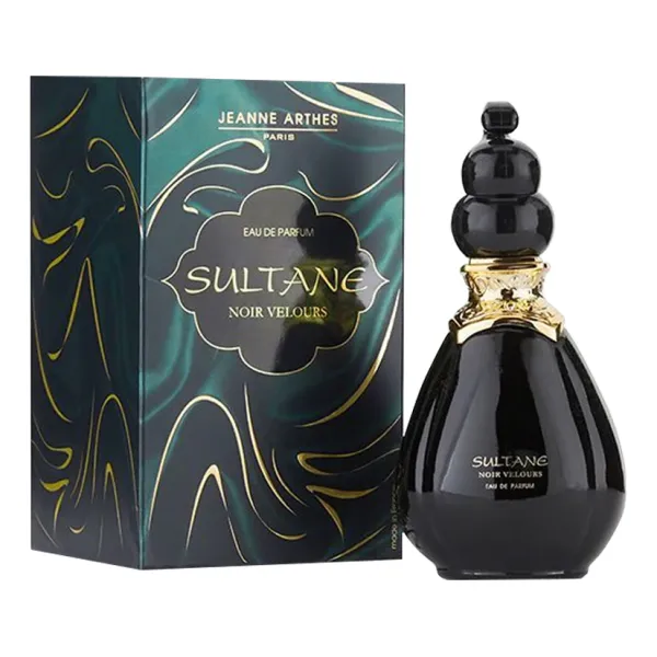 Jeanne Arthes Sultane Noir Velours